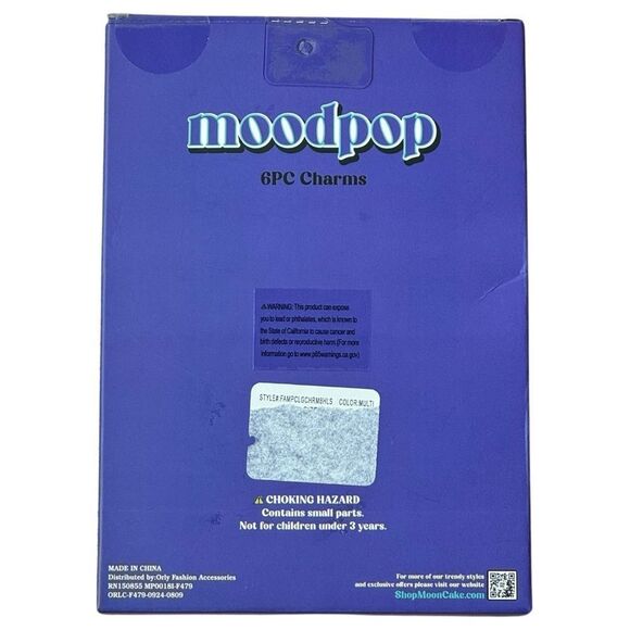 Moodpop 6 Piece Jibbitz Style Video Gamer Theme Crocs Charms. NEW. - Picture 2 of 3